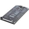 Alanmoship BA27+ Scheda di prova di attivazione della batteria, per iPhone 6-16PM e per Android, uscita 42 V con display a LED, strumento di riparazione di alimentazione di tipo C, per scheda madre