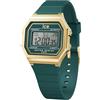 ICE-WATCH - ICE Digit Retro - Orologio da Donna con Cinturino in Plastica (Small)