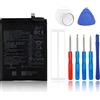 SwarKing Batteria di ricambio compatibile con Huawei P30 Pro VOG-L29, VOG-L09 & Mate 20 Pro LYA-L09, LYA-L29 HB486486ECW con toolkit