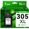 APEXCOLOR 305XL Ink Cartridge Compatible for HP 305 XL Black and Colour Cartridge for HP 305 305XL for HP DeskJet 2820E 4220E 2720E 2700 2720 2700E 2723E 2800E Envy 6000 6032E 6432E 6432E 6020E