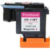 GLYPCGTS Compatibile for la sostituzione della testina di stampa HP 11 for Designjet 70 100 110 500 510 500PS C4810A C4811A C4812A C4813A,Accessori(1PC - Magenta)