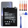 VUXYIT BM5S - Batteria di ricambio compatibile con Xiaomi 13T Pro/Redmi K60 con kit di attrezzi di riparazione