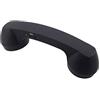 ENJOY-UNIQUE Auricolare e microfono wireless a forma di cornetta del telefono retrò, con cavo, per comode telefonate da cellulare