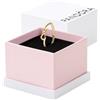 PANDORA Infinity 14k gold-plated ring
