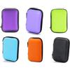 GUTEINTE Borsa Organizer per Cavi, Organizer da Viaggio, Borsa Organizer Digitale per Cavi, per Cavi Ricacicare Memoria USB, anche Moneta, 2 pezzi (colori misti)