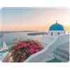 ELLENNE Tappetino Mousepad 240x200mm | Orizzonte di Santorini | C48