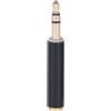 Western Gadget® Connettore per microfono TRRS da 4 poli a TRS a 3 poli maschio da 3,5 mm per fotocamere, registratori con jack microfono TRS - Convertitore adattatore femmina a 3 poli maschio a 4 poli