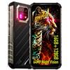 Ulefone Armor 22 Smartphone Infrangibile Android 15, 16 GB RAM + 128 GB/512 GB TF, schermo 6,58 FHD+ 120Hz, telecamera visione notturna 64 MP, 6600 mAh 33 W, Dual SIM/NFC/GPS, IP68/IP69K telefono