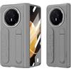 DAJIETOU Custodia protettiva per Magic V3, compatibile con Honor Magic V3, pellicola protettiva integrata, custodia protettiva integrale con cavalletto e cinturino per le dita, custodia antiurto per