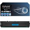 alphaink 1 Toner CTL-A2100 XL Ciano compatibile per Pantum CP2100D CP2100DN CP2100DW, CM2100DN CM2100DW CM2100ADN CM2100ADW - CON CHIP - 2500 pagine