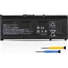 K KYUER SR03XL TPN-Q194 Batteria per HP Pavilion 15-CX0000 15T-CX0000 17-CD0000 17-CD1000 17-CD2000 ZBook 15v G5 15-cx0004nl cx0006nl cx0007nl cx0012nl cx0013nl cx0017nl cx0025nl cx0026nl cx0031nl cx0033nl