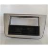 Electric House Mascherina telaio Autoradio Stereo 2 iso 1 din per Altea xl Toledo 2004 2009 grigio + cassetto MS112