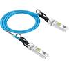 10Gtek [Blue] 10G SFP+ DAC Cavo 1-Meter(3.3ft), Twinax SFP+ Cavo per Cisco SFP-H10GB-CU1M, Meraki MA-CBL-TA-1M, Ubiquiti UniFi, D-Link, Supermicro, Mikrotik, Open Switches