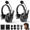 SYNCO XTALK XPRO2 Cuffia Intercom Doppia Antenna per Cinema e Team (2PCS)