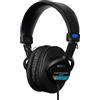 Sony MDR-7506 Cuffie monitor da studio chiuse, con filo, da 10 Hz a 20 kHz, adatte per la registrazione e il mixaggio in studio, 63 Ohm, design leggero e pieghevole (227 g), custodia inclusa, Nero