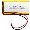 OCTelect Werks-Direct Vertrieb 126090-8000mah - Computer portatile portatile Power-Tablet, 3,7 V, batteria ai polimeri di litio