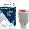 LCL Cartucce d'inchiostro Compatibile PFI-1000 R PFI-1000R 0554C001 (1 Rossa) Sostituzione per Canon imagePROGRAF PRO-1000