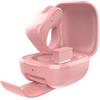 Générique Mouse ad anello Bluetooth - Touchpad e ricevitore USB - custodia ricaricabile - laptop, tablet e smartphone - design compatto per scorrimento e navigazione facile (rosa)