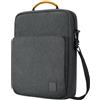 Dadanism 9-11 Pollici Tablet Custodia Borsa con Tracolla, Grigio Siderale