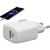 Generic Società di caricabatterie Fast USB C da 33W - Caricatore USB 3.0A con cavo telefonico, console di gioco e fotocamera | Caricatore rapido compatto USB, strumento di carico di grande tensione 33W per ca