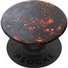 PopSockets PopGrip - Supporto e Impugnatura per Telefoni Cellulari e Tablet con Un Top Intercambiabile - Dark Star