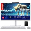 Lenovo Desktop tutto in uno da 61 cm | 16 GB di RAM| 1,5 TB di memoria (SSD da 1 TB a bordo e 512 GB esterno) | CPU Intel ultraveloce a 4 core | Display Full HD | Wi-Fi 6| Windows 11 | KB e mouse