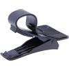 REY Porta Cellulare da Cruscotto, Universale, Valido per cellulari da 3 a 6,5