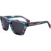 Missoni Occhiali da Sole MIS 0067/S Blue horn 53/19/140 Donna