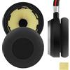 GEEKRIA Cuscinetti auricolari di ricambio Geekria per Jabra Evolve 75UC/ 75/75+/ 75MS (non adatti a Jabra Evolve2 75 PC Wireless) Cuffie, cuscinetti per orecchie, parti di riparazione (Nero)