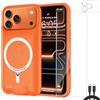 Fraternize Custodia a batteria per iPhone 17 Pro Max/18 Pro Max, custodia di ricarica portatile ricaricabile 10.000 mAh compatibile con iPhone 17 ProMax con custodia di ricarica per batteria esterna