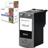 ELLENNE CARTUCCIA PER CANON PG-40 XL NERO PIXMA STAMPANTE MP140 MP160