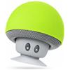 MONTY SOUL - Altoparlante Bluetooth Portatile Mini a Forma di Fungo - Cassa Wireless Compatta per Casa e Viaggio - Bluetooth 5.3 Portatile con Luci RGB (Mushroom 3W) (Verde)
