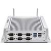 HISTTON Mini PC Fanless, PC Industriale Windows 10 Pro, Core i7-4500U, 8 GB di RAM 128 GB SSD, 4xCOM RS232, 2xCOM RS485, 2 * LAN, 1 * HDMI, 1 * VGA, Dual Wifi, BT 4.0, Mini PC desktop senza ventola