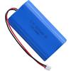 Winfox Batteria agli ioni di litio da 3,7 V, 5200 mAh, con connettore PH2,0, batteria ricaricabile agli ioni di litio per torce, controllo remoto, giocattoli e dispositivi elettronici