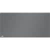 Speedlink ATECS Soft Gaming Mousepad XXL 1000x500 - Tappetino per mouse grande, superficie liscia in tessuto, per giocatori, ufficio, scrivania, tastiera e mouse, 100x50 cm, antiscivolo, grigio