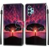 KENHONER Custodia per Samsung Galaxy A32 4G, Albero