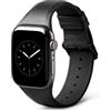 Bellroy Watch Strap Large - Seconda edizione (cinturino compatibile con Apple Watch 42-49 mm) - Black