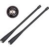BAOFENG Originali Baofeng Dual Band 136-174/400-520MHz U/V SMA-femmina per Baofeng UV-5R 5RE Plus 5RA 5RB 5RC 5RD B5 B6 (2Pcs)