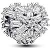 PANDORA Charm Moments 794240C01 cuore scintillante