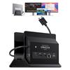 PULWTOP 11 in 2 MacBook Docking Station Dual Monitor 4K@60Hz, SSD M.2 Case