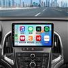 Surakey 4+64G Android 14 Autoradio Compatibile per Opel Astra J/Excelle 2010-2014 con Carplay Android Auto 9 pollici Touchscreen Radio con Bluetooth WLAN FM/RDS SWC Mirror Link