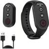 7JI Telecomando Bluetooth compatibile con DJI Action, Insta360, GoPro Hero | DJI Action 4/5/6/OSMO, Insta360 X3/4/5/ACE/GO3, GoPro HERO 11/12/13, Phone Universale, 50 m Portata, 40H Autonomia
