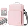 Dadanism 9-11 Pollici Tablet Custodia Borsa con Tracolla, Rosa