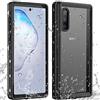 AICase Cover impermeabile per Samsung Galaxy Note 10 Plus, [certificata IP68] 360°Protection Waterproof Cover [Antiurto ] Antipolvere, Anti-Neve per Samsung Galaxy Note 10+ Plus Plus