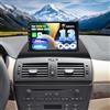 SIXWIN 2+64G Android 13 Autoradio con CarPlay/Android Auto per BMW X3 E83 (2004-2012), 9 Pollici Schermo Navigatore con WiFi Bluetooth RDS FM EQ USBControllo del Volante+Telecamera
