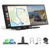OTTOCAST ScreenFlow, Wireless CarPlay Android Auto Display 11,4 Pollici Schermo per Auto Car Play con Telecamera di Retromarcia, con Navigazione Bluetooth FM, Android 13 OS