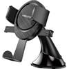 N NEWTOP Supporto ST43 Universale Ventosa Adesiva per Smartphone Cellulare da auto Camper Caravan Pullman Camion Reggi Regolabile Orientabile Flessibile Fissaggio Perfetto Posizione Resistente