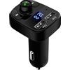 Generico Trasmettitore FM Wireless - Trasmettitore FM CAR - Kit Di Auto Adattatore Radio | Ricevitore Del Conduttore 'adattatore Radio Automatico | Kit Aggiuntivo Conduttore Wireless Per Auto, E SUV