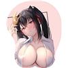 ELLENNE TAPPETINO MOUSE 3D POGGIAPOLSI GEL GAMING MANGA ANIME GIAPPONE C32 | TAPPETINO MOUSE 3D IN GEL CON SUPPORTO PER POLSO - GAMING MANGA ANIME GIAPPONE JAPAN