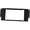 Electric House Mascherina Telaio Autoradio Adattatore Stereo 2 doppio DIN compatibile per RANGE ROVER SPORT LAND ROVER DISCOVERY 2005>2009 FREELANDER 2006>2012 MS349